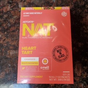 Pruvit Heart Tart Charged - Unopened